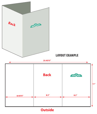 Two Page Brochure Template