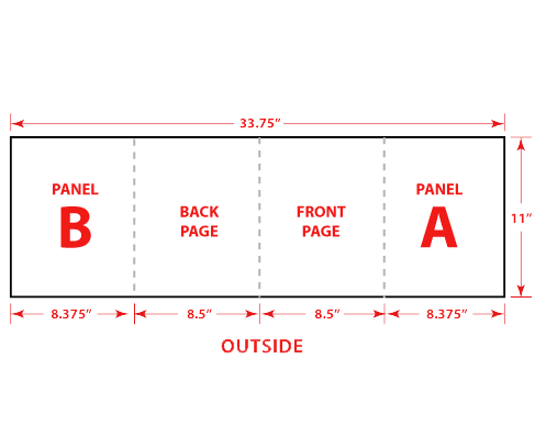 Double Gate Fold Brochure Template from www.cedargraphicsinc.com