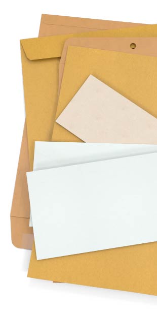 Custom Envelope Templates